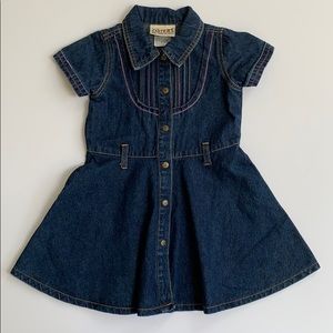 ⭐️LAST CHANCE ITEM⭐️ CARTER’S Girls’ Denim Dress